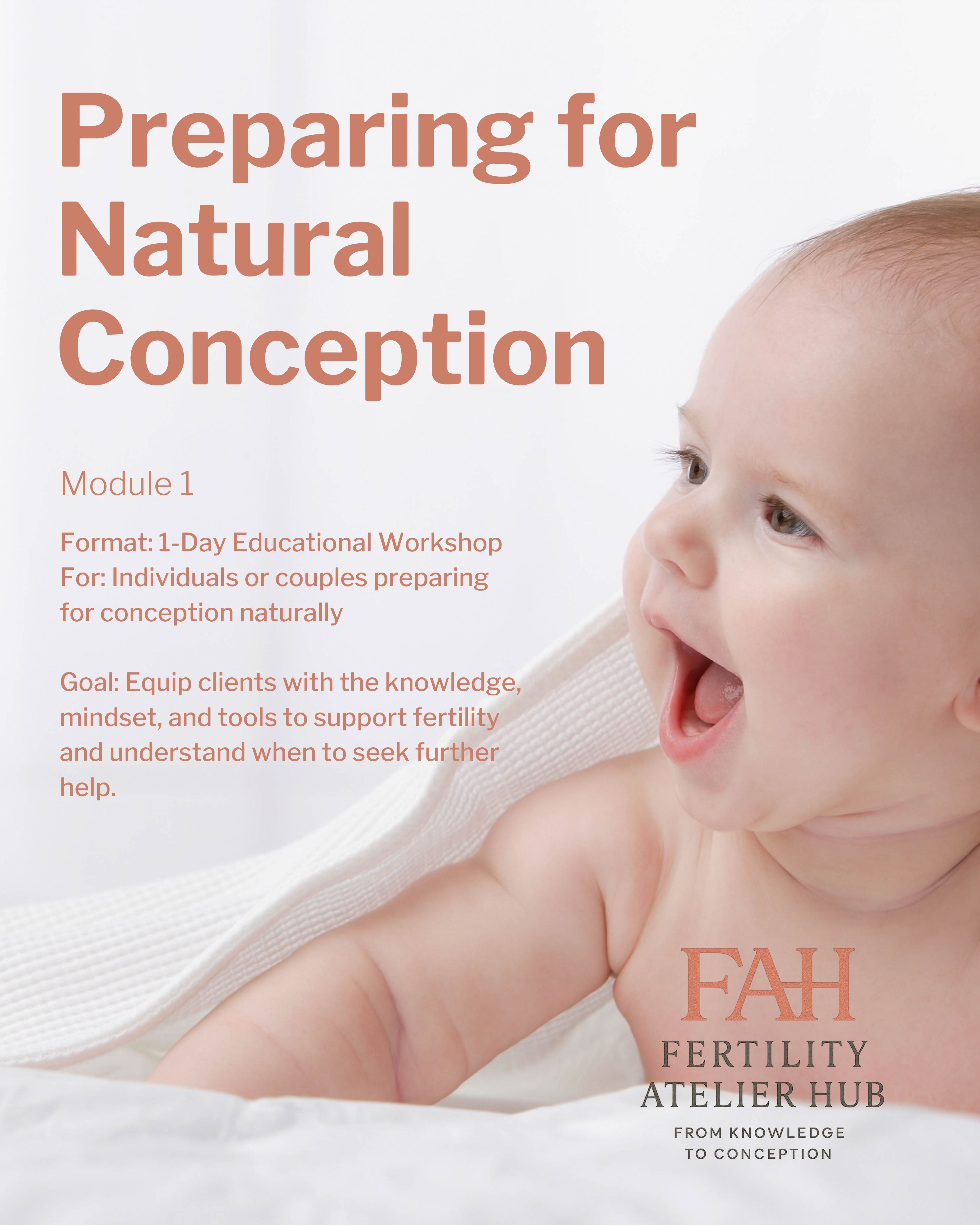 Preparing for Natural Conception